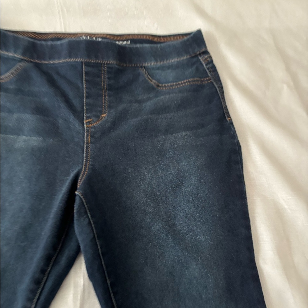 Style & Co. Dark Blue Skinny Jeans - Picture 5 of 13